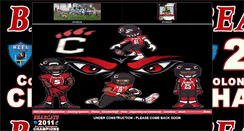 Desktop Screenshot of ctbearcats.com